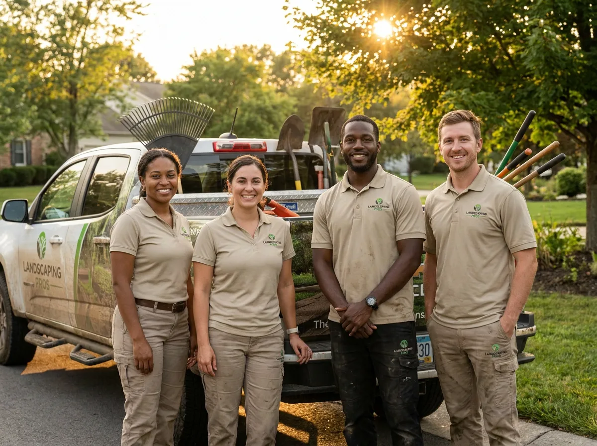 Landscaping company in Lock Springs, MO